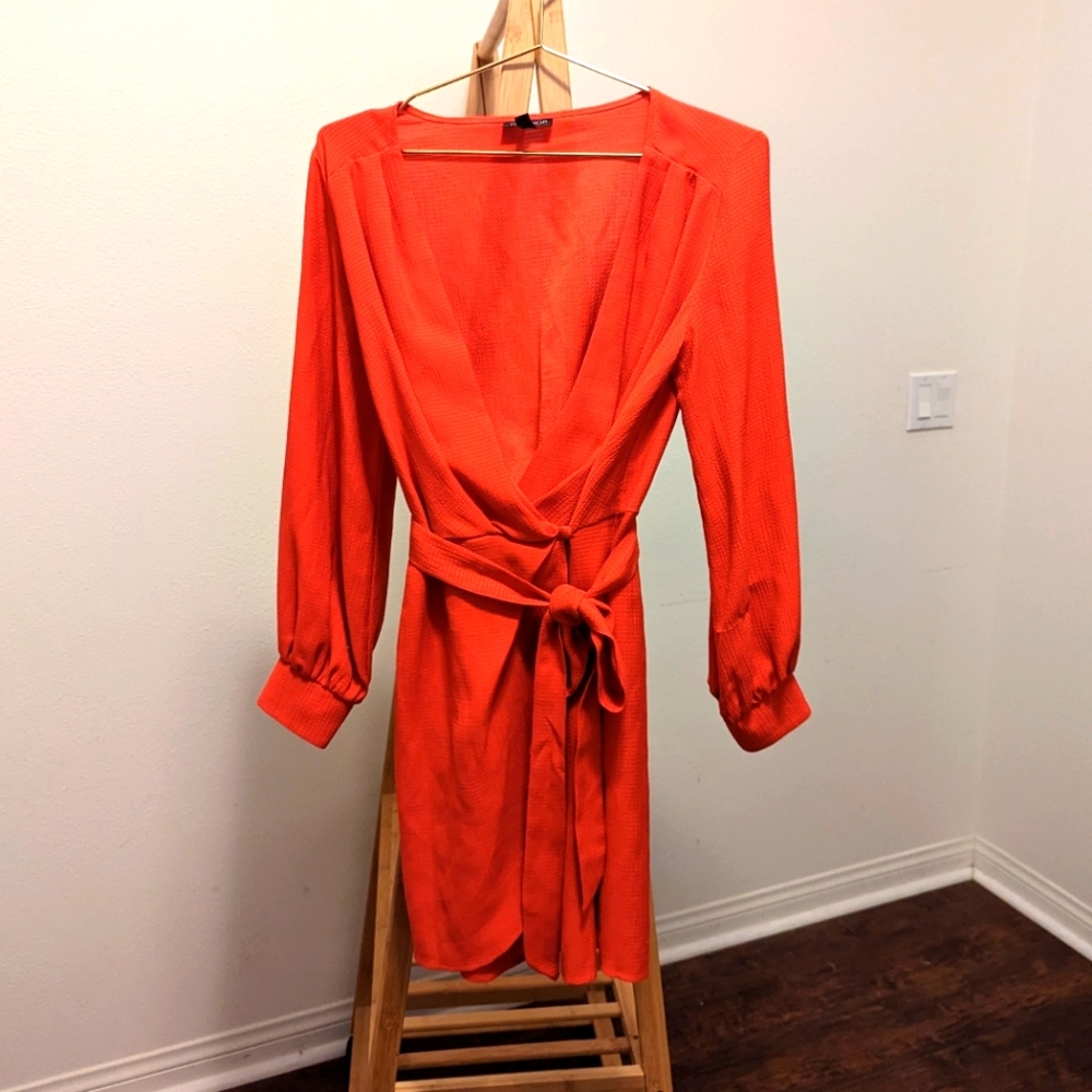 Mini Red Dress